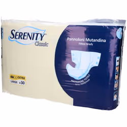 Il Pannolone Per Incontinenza Serenity Classic Superdry Formato Extra Large offre massima sicurezza e comfort grazie alla for ...