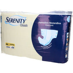 Serenity Classic Superdry Pannolone Per Incontinenza Extra Large 30 Pezzi