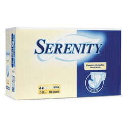 Serenity Classic Extra Pannolone per Incontinenza Taglia Media 30 Pezzi
