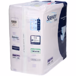 Serenity Classic Maxi Pannoloni Taglia L 15 Pezzi