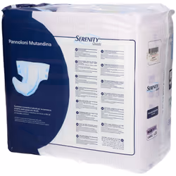 Serenity Classic Maxi Pannoloni Taglia L 15 Pezzi