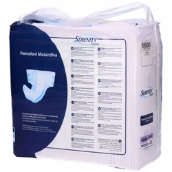 Serenity Classic Pannolone per Incontinenza a Mutandina 15 Pezzi Medium - Vista aggiuntiva 4