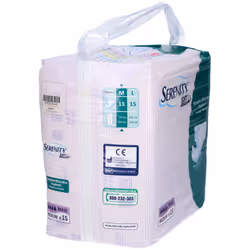 Serenity SoftDry Pannolone per Incontinenza Moderata a Grave Confezione da 15 Pezzi