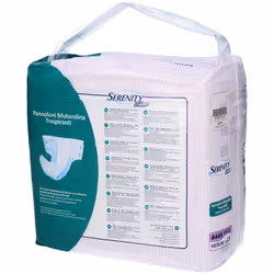 Serenity SoftDry Pannolone per Incontinenza Moderata a Grave Confezione da 15 Pezzi