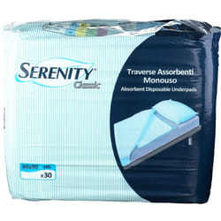 Serenity Traversa Assorbente Monouso 60X90cm 30 Pezzi