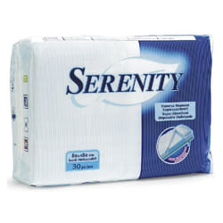 Serenity Traversa Assorbente Monouso 80X180cm 30 Pezzi