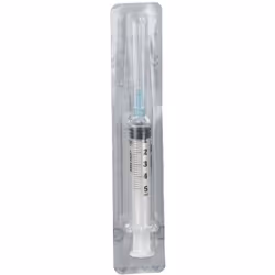Siringa sterile da 5 ml