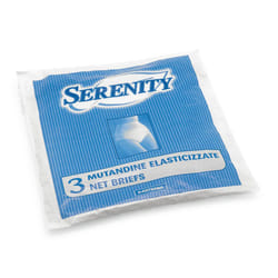 Mutandina Elastica Rettangolare A Rete Serenity M per Discrezione e Comfort 3 Pezzi