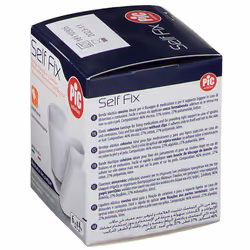 Pic Solution Self Fix Benda elastica autoaderente 6 cm x 4 m 1 pz Assorbenti - Vista aggiuntiva 4