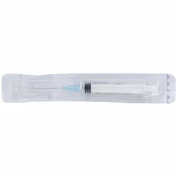 Siringa sterile monouso con ago