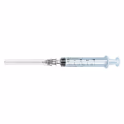 Siringa sterile monouso con ago