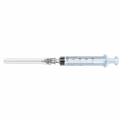Siringa sterile monouso con ago