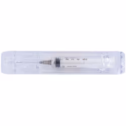 Siringa sterile con ago