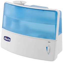 Chicco 00000671000000 umidificatore Ultrasonico 2,5 L Blu, Bianco 25 W