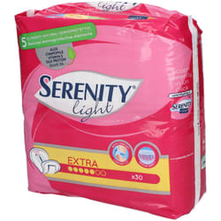 Serenity Light Lady Extra per Incontinenza Confezioni da 12 o 30 Pezzi