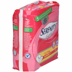 Serenity Light Lady Extra per Incontinenza Confezioni da 12 o 30 Pezzi