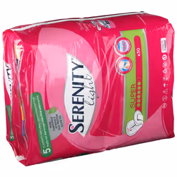 Serenity Light Lady Super Pannolone Per Incontinenza 30 Pezzi
