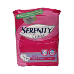 Serenity Light Lady Maxi per Incontinenza 12 o 30 Pezzi
