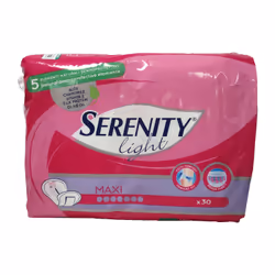 Serenity Light Lady Maxi per Incontinenza 12 o 30 Pezzi