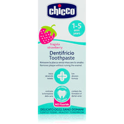 Chicco Toothpaste 1-5 years Strawberry 50 ml