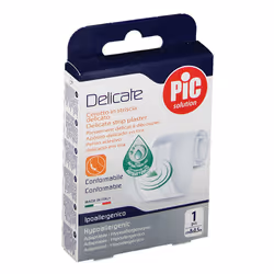 Pic® Delicate Cerotto in Striscia Delicato 8cm x 0,5 m 1 pz