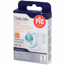PiC Delicate Cerotto in Striscia Delicato 1 pz