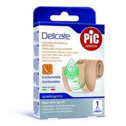 Pic® Delicate Cerotto delicato in striscia 8cm x 0,5m 1 pz
