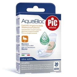 PiC AquaBloc Cerotto Impermeabile 20 pz