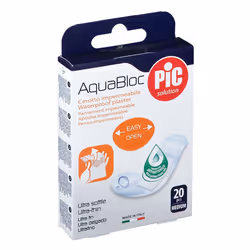 PiC AquaBloc Cerotto Impermeabile 20 pz