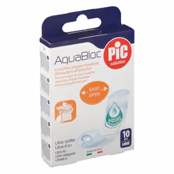 Pic® AquaBloc Cerotto impermeabile 25 x 72 mm 10 pz