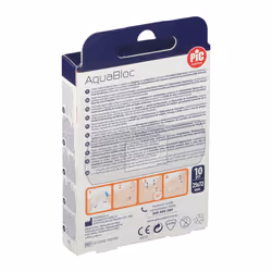Pic® AquaBloc Cerotto impermeabile 25 x 72 mm 10 pz - Vista aggiuntiva 4