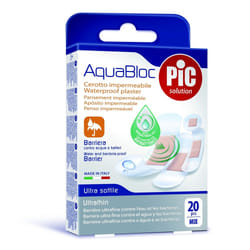 Pic® AquaBloc Cerotto impermeabile Mix 20 pz