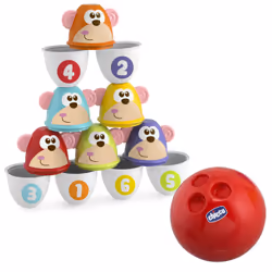 Chicco Gioco Bowling Monkey Strike - Vista aggiuntiva 7