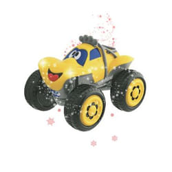 Chicco Billy Bigwheels Giallo