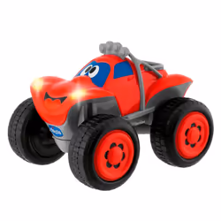 Chicco Billy Bigwheels Rosso, Auto, 2 anno/i, Stilo AA, Rosso