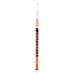 Pic Solution Siringa per Insulina 1 ml Con Ago 25G pz Siringhe