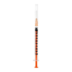 Pic Siringa per Insulina 1 ml Con Ago 26G pz Siringhe