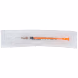 Pic Siringa per Insulina 1 ml Con Ago 26G pz Siringhe