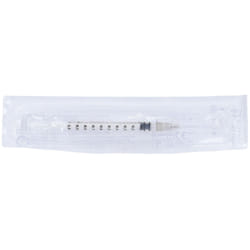 Pic SIRINGA Tubercolina sterile 27 gauge x 1/2 1 pz Siringhe