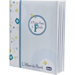 Chicco Libro dei Ricordi Bambini Azzurro