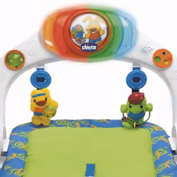 Chicco Baby Trainer Ergo Gym Multicolore Palestrina a tappeto per bambino - Vista aggiuntiva 6