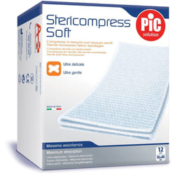 Pic Stericompress Soft 18 x 40 cm 12 pz Compresse