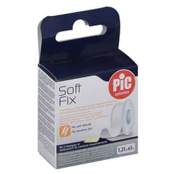 Pic Solution Soft Fix 1,25 cm x 5 m 1 pz Cerotto