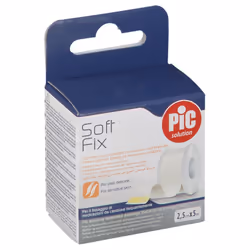 Pic Solution Soft Fix 2,5 cm x 5 m 1 pz Cerotto