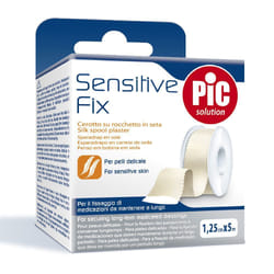 Pic Solution Sensitive Fix Cerotto in Seta 2,5 cm x 5 m 1 pz