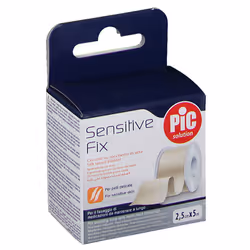Pic Solution Sensitive Fix Cerotto in Seta 2,5 cm x 5 m 1 pz
