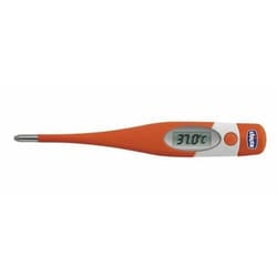 Chicco 04756 termometro digitale per corpo Arancione, Bianco