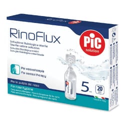 Pic Solution RinoFlux Soluzione Fisiologica 20x5 ml Fiale