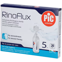 Pic Solution RinoFlux Soluzione Fisiologica 20x5 ml Fiale