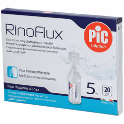 Pic Solution RinoFlux Soluzione Fisiologica 20x5 ml Fiale - Vista aggiuntiva 4